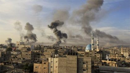 Un militar israelí desaparece en un barrio de Gaza